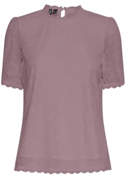 Pcolline Ss Lace Top*Pieces Clearance