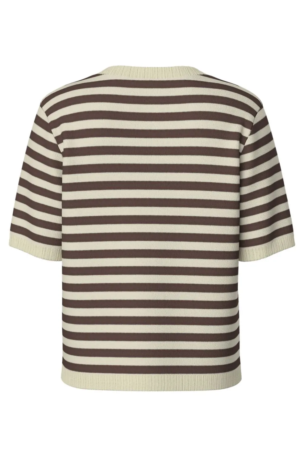 Pieces Pcorina Ss Stripe Knit Cardi Pwp< Cardigans|Ammevenligt Tøj