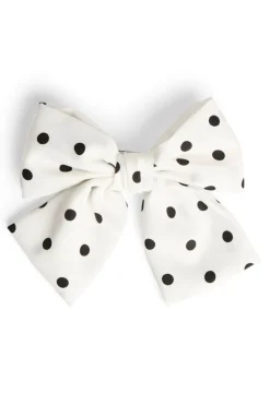 Pcpernille Dots Bow Hairclip*Pieces New