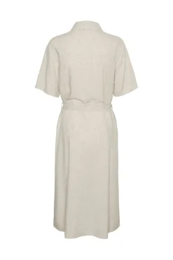 Pcpia 2/4 Midi Shirt Dress*Pieces Hot