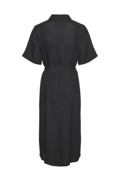 Pieces Pcpia 2/4 Midi Shirt Dress< Kjoler|Ammevenligt Tøj