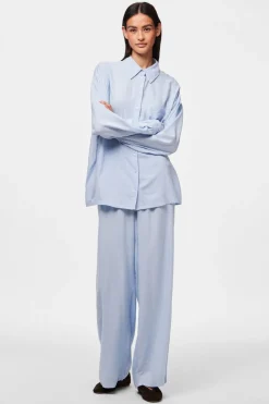 Pcpia Ls Loose Shirt*Pieces Outlet