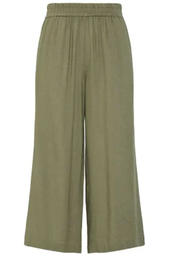 Pieces Pcpia Wide Culotte< Bukser, Jeans & Leggings