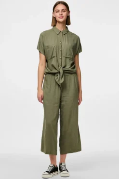 Pieces Pcpia Wide Culotte< Bukser, Jeans & Leggings