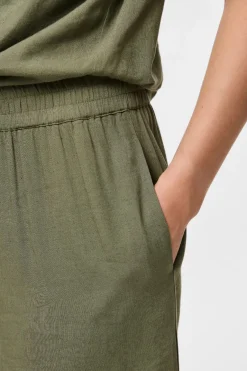 Pieces Pcpia Wide Culotte< Bukser, Jeans & Leggings