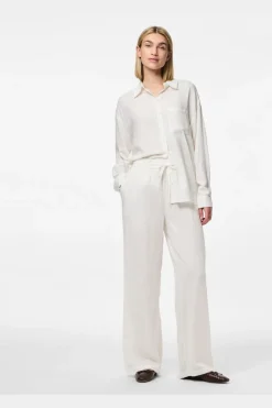 Pieces Pcpia Wide Pants< Bukser, Jeans & Leggings