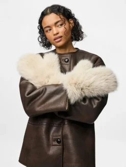 Pcplush Fluffy Mittens*Pieces Discount