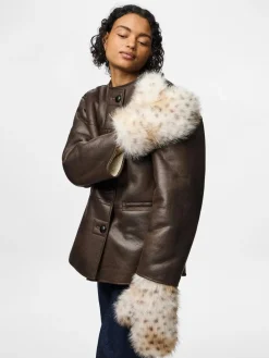 Pcplush Fluffy Mittens*Pieces New