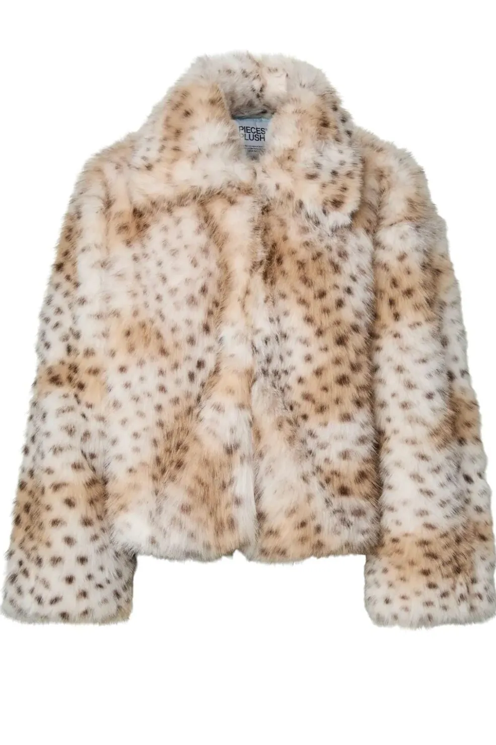 Pieces Pcplush Short Fluffy Jacket< Overtøj & Jakker