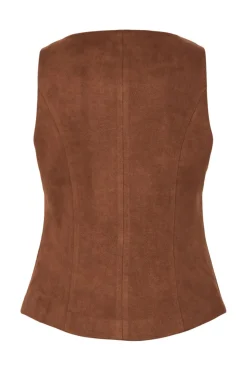 Pcrakel Brushed Vest*Pieces