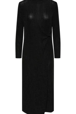 Pieces Pcrenata Ls Knot Dress< Kjoler