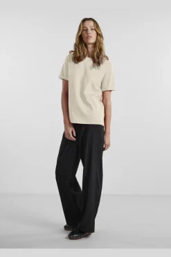 Pcria Ss Fold Up Solid Tee*Pieces Best