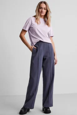 Pcria Ss Fold Up Solid Tee*Pieces Outlet