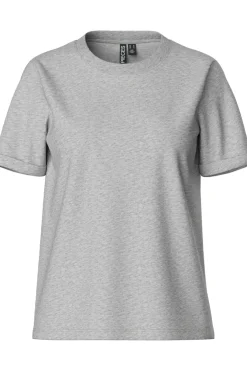 Pcria Ss Fold Up Solid Tee*Pieces Hot