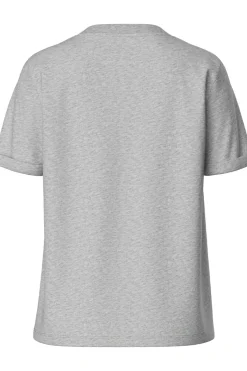 Pcria Ss Fold Up Solid Tee*Pieces Hot