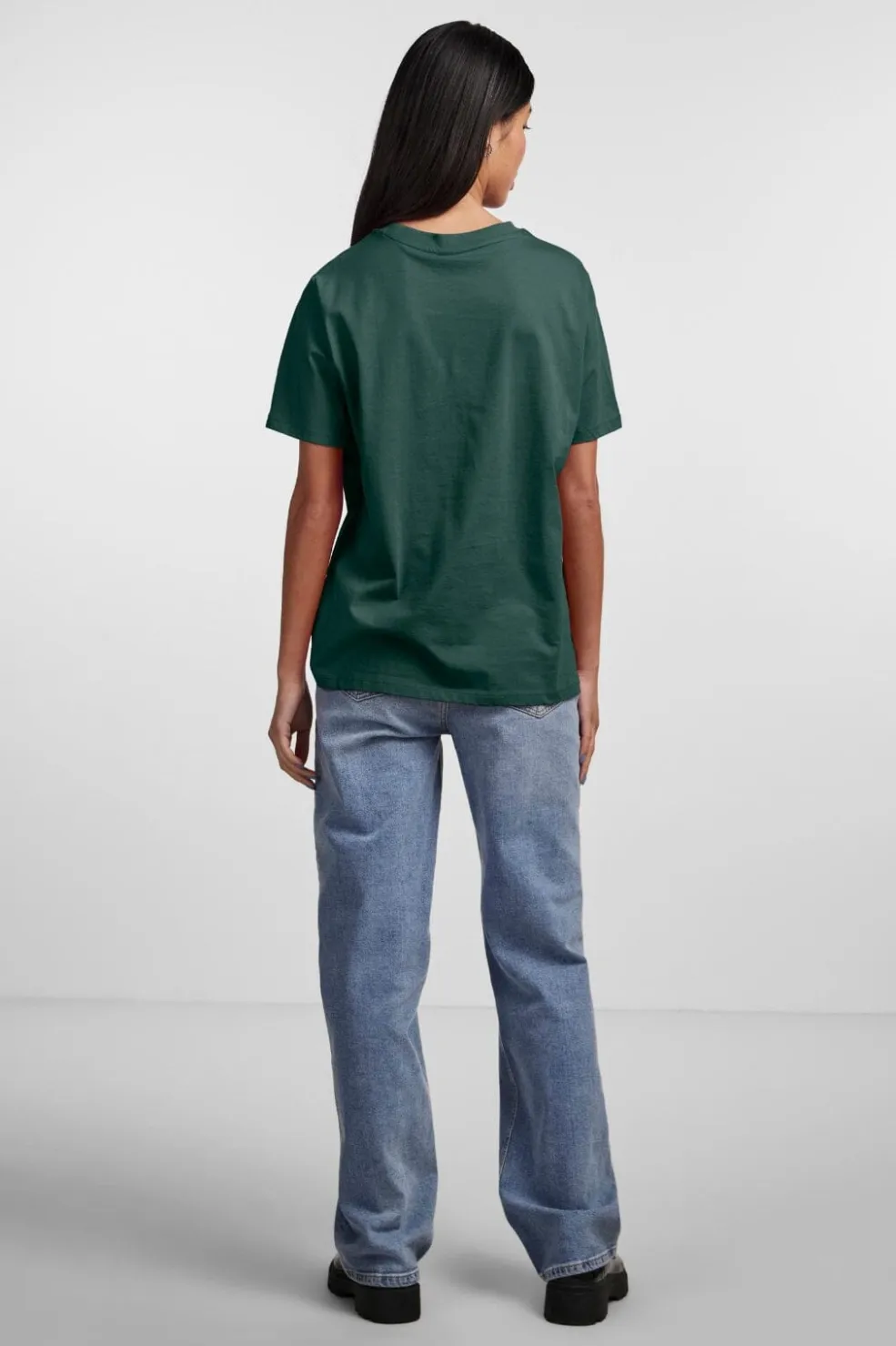 Pcria Ss Solid Tee*Pieces Sale