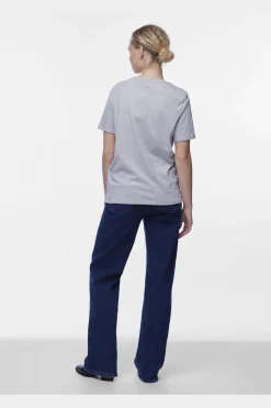 Pieces Pcria Ss Solid Tee< T-Shirts & Toppe