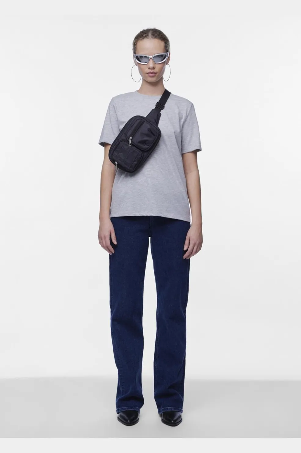 Pieces Pcria Ss Solid Tee< T-Shirts & Toppe