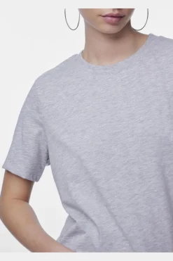 Pieces Pcria Ss Solid Tee< T-Shirts & Toppe