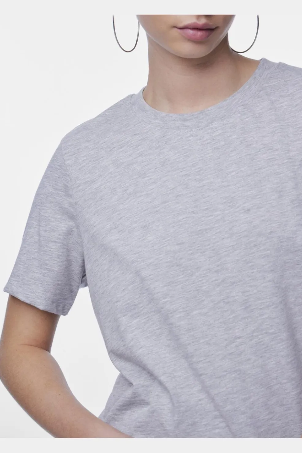 Pieces Pcria Ss Solid Tee< T-Shirts & Toppe