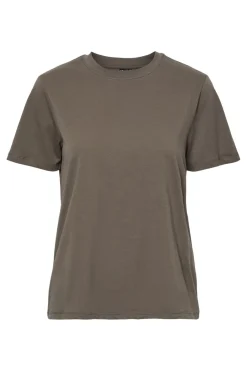 Pieces Pcria Ss Solid Tee< T-Shirts & Toppe