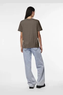 Pieces Pcria Ss Solid Tee< T-Shirts & Toppe