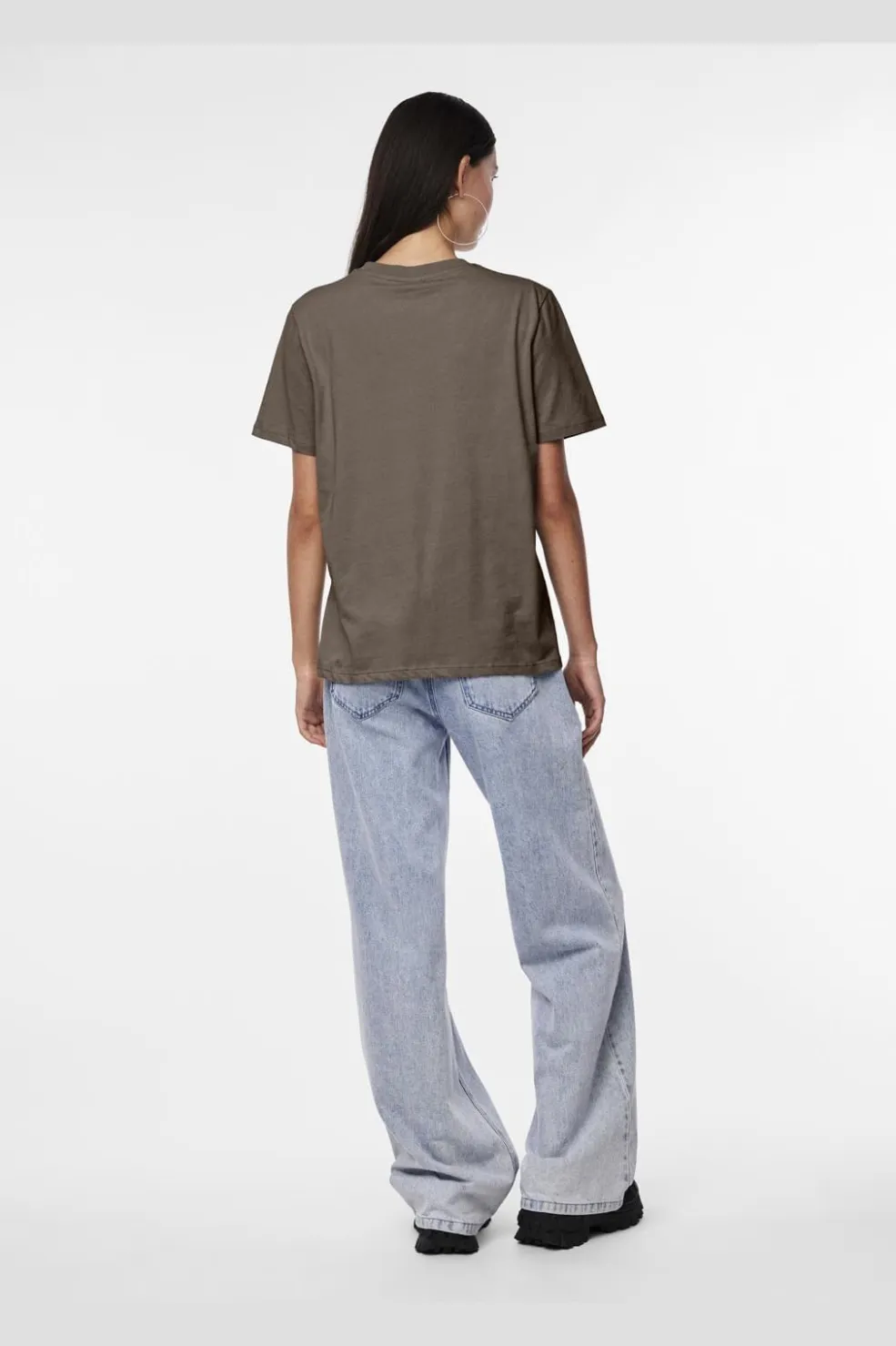 Pieces Pcria Ss Solid Tee< T-Shirts & Toppe