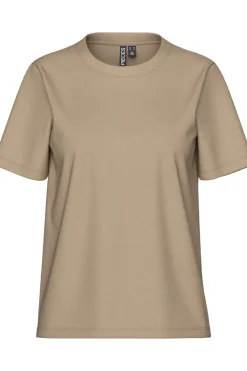 Pieces Pcria Ss Solid Tee< T-Shirts & Toppe