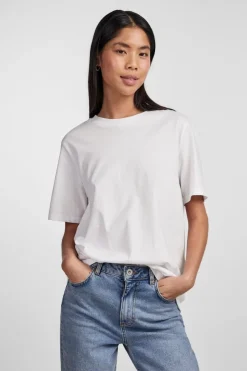 Pcria Ss Solid Tee*Pieces Hot