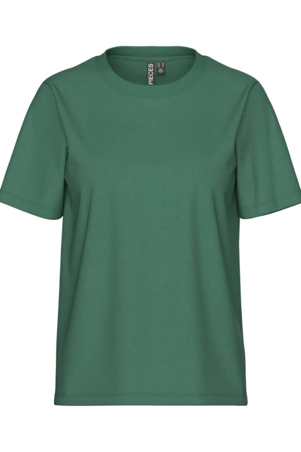 Pieces Pcria Ss Solid Tee< T-Shirts & Toppe