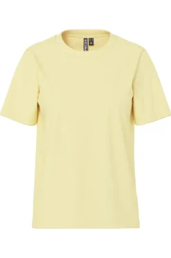 Pcria Ss Solid Tee*Pieces Clearance