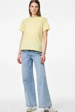 Pcria Ss Solid Tee*Pieces Clearance