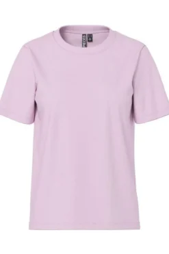 Pcria Ss Solid Tee*Pieces Hot