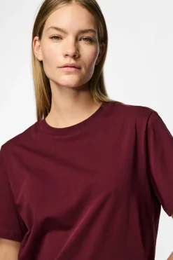 Pcria Ss Solid Tee*Pieces Clearance