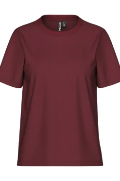 Pcria Ss Solid Tee*Pieces Clearance