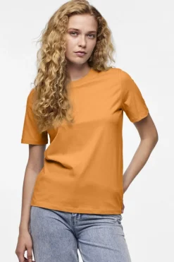 Pieces Pcria Ss Solid Tee< T-Shirts & Toppe