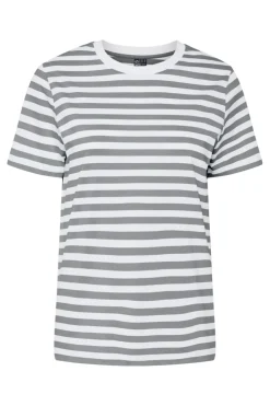 Pcria Ss Tee Stripes*Pieces New