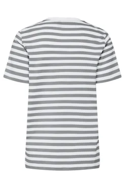 Pcria Ss Tee Stripes*Pieces New