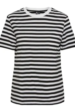 Pcria Ss Tee Stripes*Pieces Best