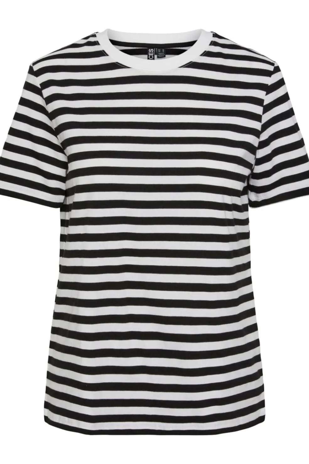 Pcria Ss Tee Stripes*Pieces Best
