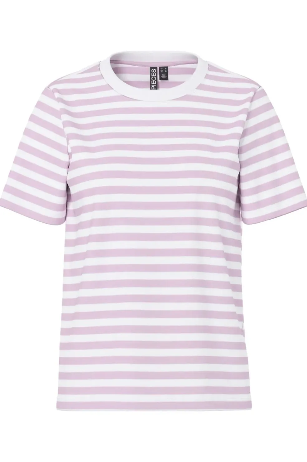 Pcria Ss Tee Stripes*Pieces New