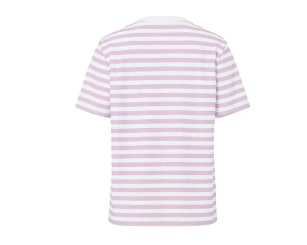 Pcria Ss Tee Stripes*Pieces New