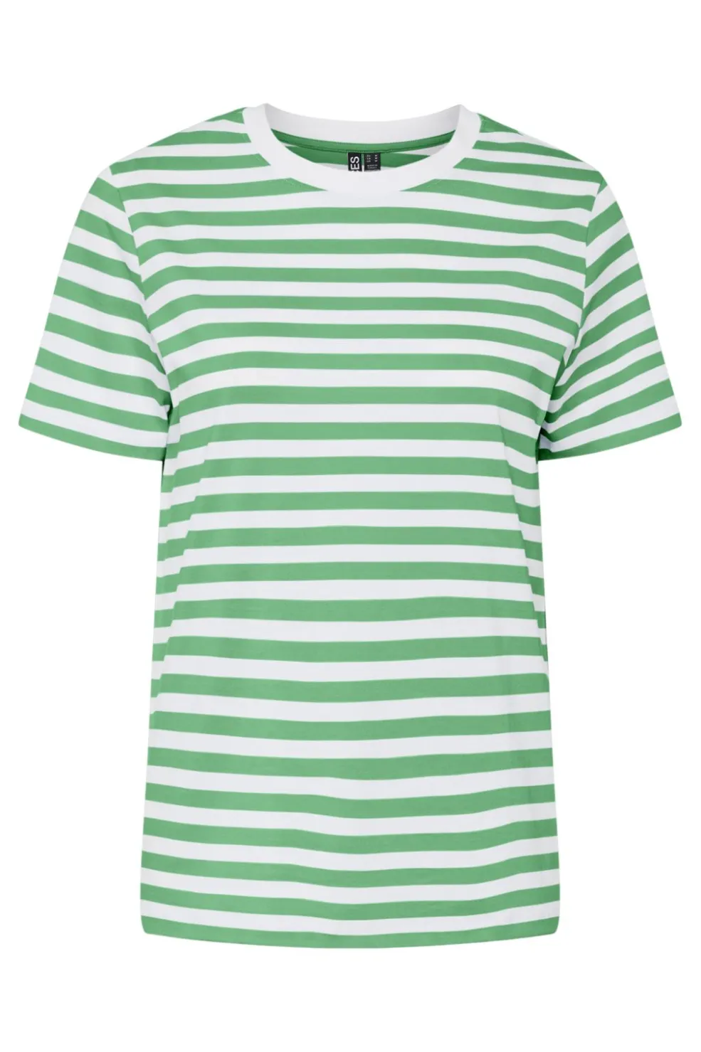 Pieces Pcria Ss Tee Stripes< T-Shirts & Toppe