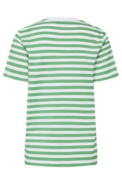 Pieces Pcria Ss Tee Stripes< T-Shirts & Toppe