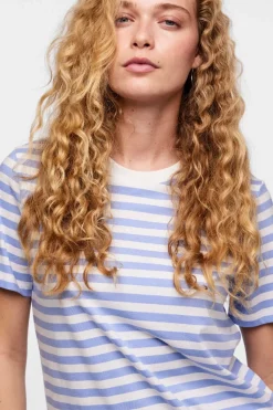 Pcria Ss Tee Stripes*Pieces Sale