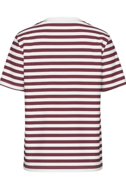 Pcria Ss Tee Stripes*Pieces Hot