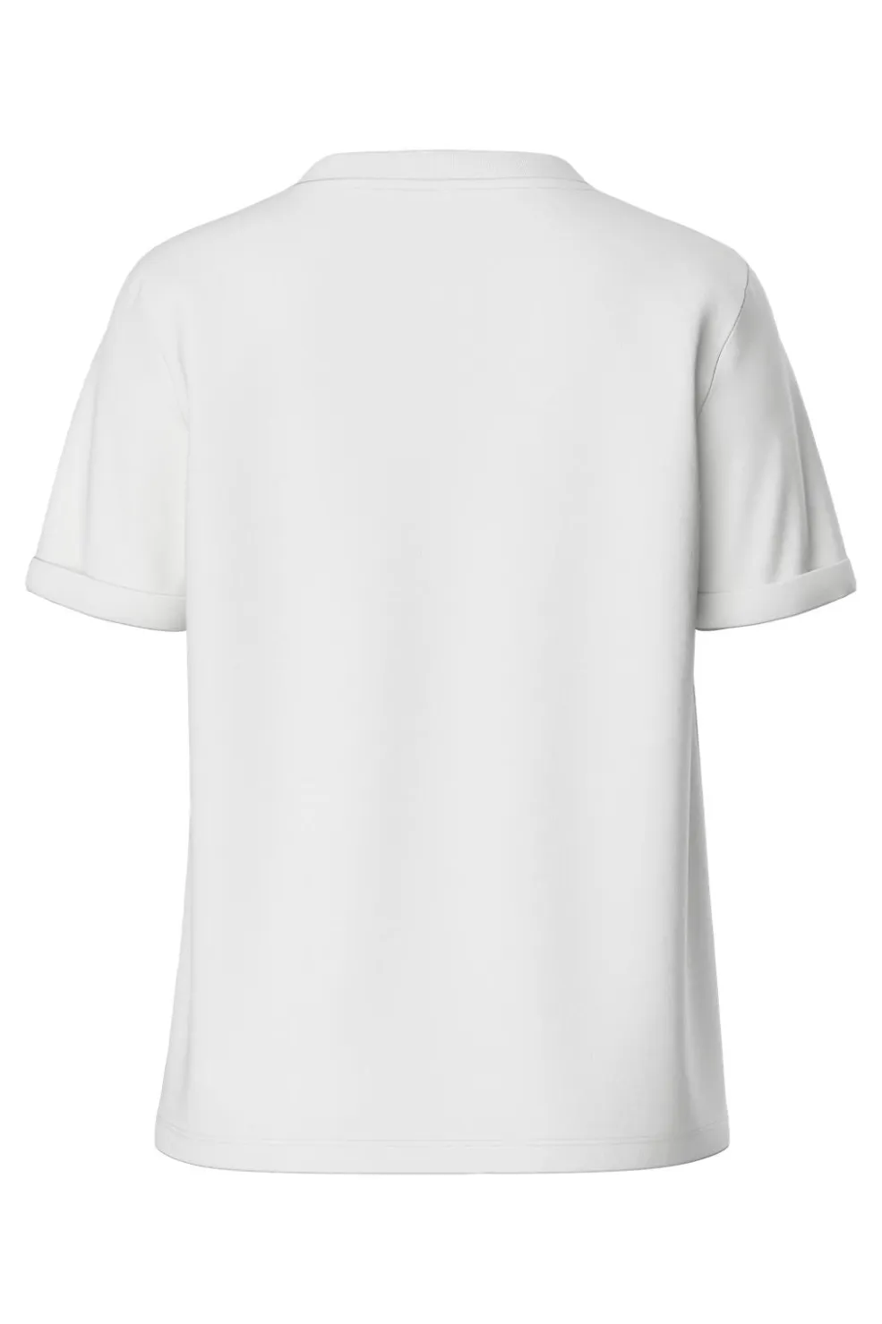 Pieces Pcria Ss V-Neck Solid Tee< T-Shirts & Toppe