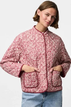 Pieces Pcrikke Quilted Jacket< Overtøj & Jakker