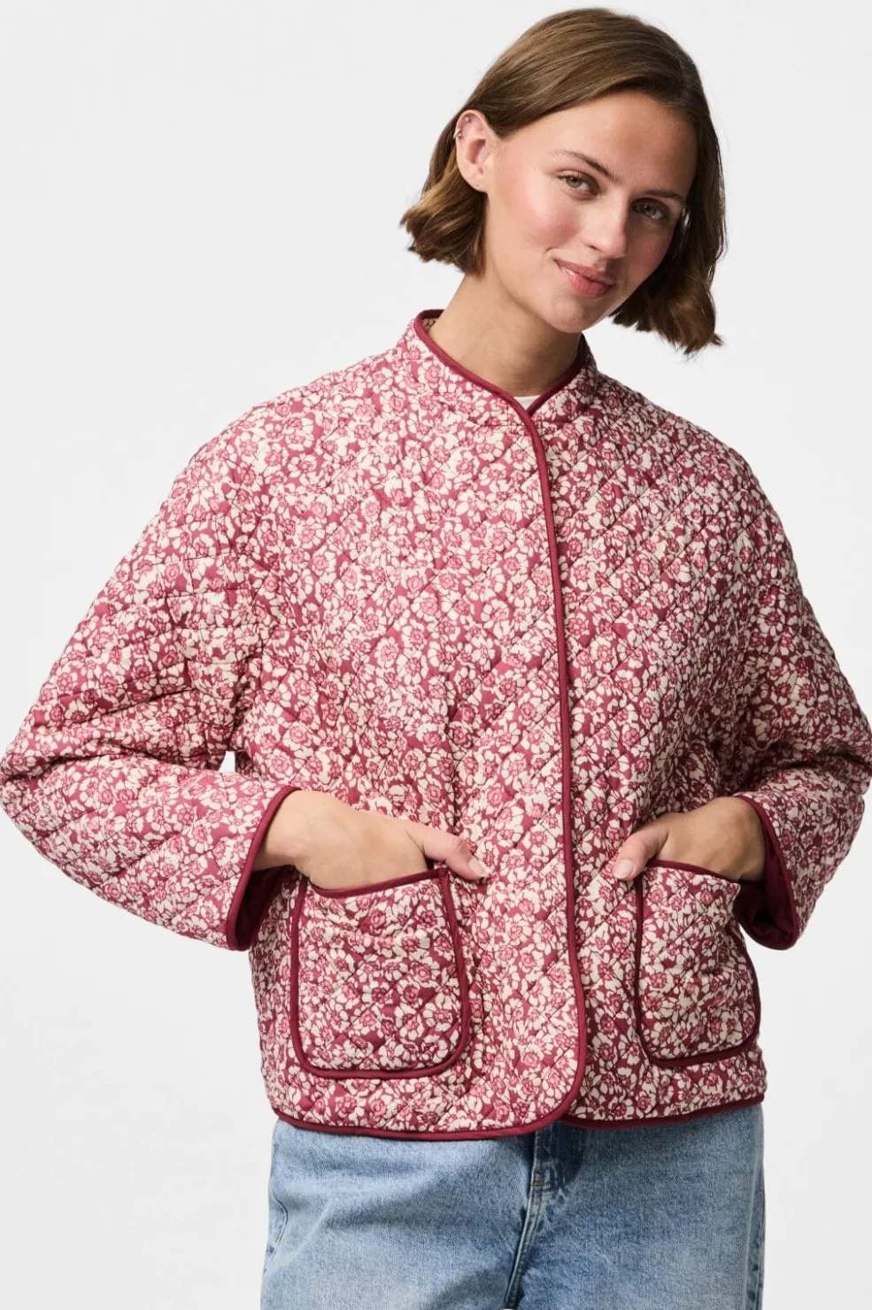 Pieces Pcrikke Quilted Jacket< Overtøj & Jakker