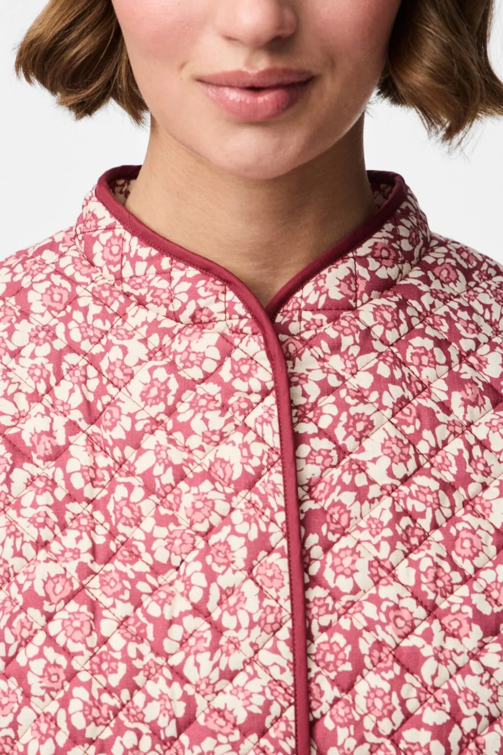 Pieces Pcrikke Quilted Jacket< Overtøj & Jakker